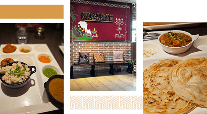 Authentic South Indian Restaurant with Menu