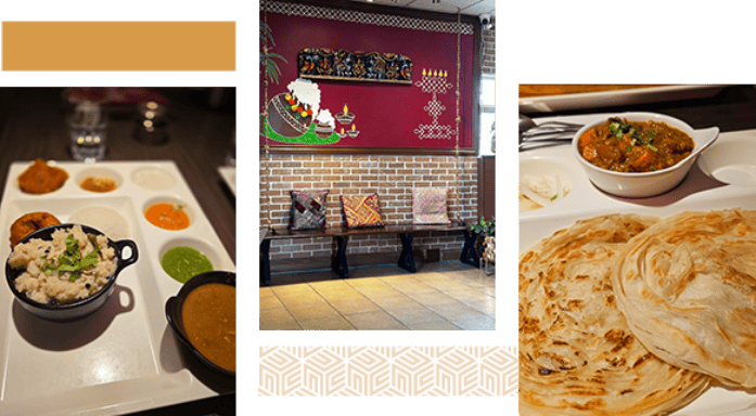 Authentic South Indian Restaurant with Menu